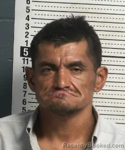 Mugshot of Joseph Anthony Benavidez booked in Dona Ana County, New Mexico on August 26, 2026