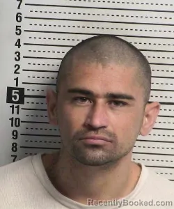 Mugshot of Richard Rudy Clark booked in Dona Ana County, New Mexico on August 26, 2026