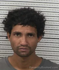 Mugshot of Ruben Olivas booked in Dona Ana County, New Mexico on August 26, 2026