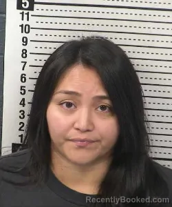 Mugshot of Elizabeth Gonzalez booked in Dona Ana County, New Mexico on August 26, 2026