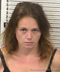 Mugshot of Ivey Loraine Black booked in Dona Ana County, New Mexico on August 26, 2026