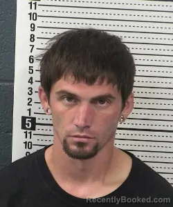 Mugshot of Michael Christopher Grubbs booked in Dona Ana County, New Mexico on August 26, 2026