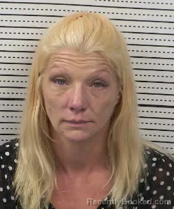Mugshot of Jessica M Cressey booked in Dona Ana County, New Mexico on August 26, 2026