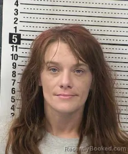 Mugshot of Britney Ducharme booked in Dona Ana County, New Mexico on August 26, 2026