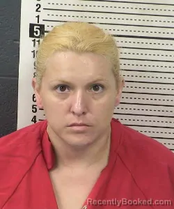 Mugshot of Johana Bravo booked in Dona Ana County, New Mexico on August 26, 2026