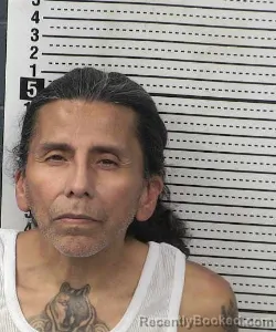 Mugshot of Arturo Salazar booked in Dona Ana County, New Mexico on August 26, 2026