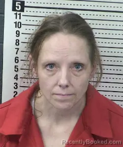 Mugshot of Jessica Rava Owens booked in Dona Ana County, New Mexico on August 26, 2026