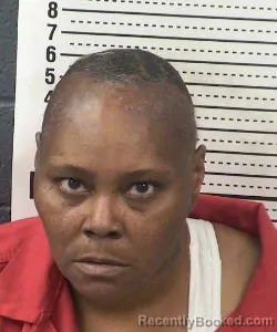 Mugshot of Sharita Ward booked in Dona Ana County, New Mexico on August 26, 2026