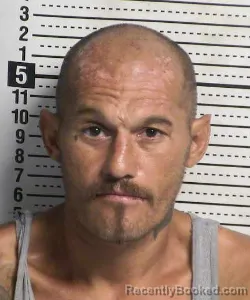 Mugshot of Pedro Alcantar booked in Dona Ana County, New Mexico on August 26, 2026