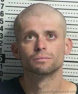 Mugshot of Aaron Klima booked in Dona Ana County, New Mexico on August 27, 2026