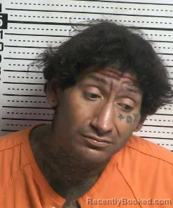 Mugshot of Anthony Michael Duran booked in Dona Ana County, New Mexico on August 27, 2026