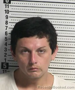Mugshot of Christopher Ray Gonzales booked in Dona Ana County, New Mexico on August 27, 2026
