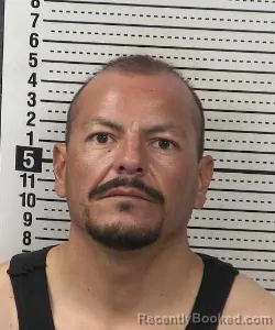 Mugshot of Jose Antonio Magallanes booked in Dona Ana County, New Mexico on August 27, 2026