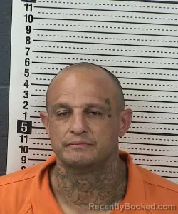 Mugshot of Oscar Duran booked in Dona Ana County, New Mexico on August 27, 2026