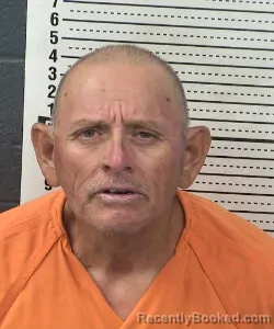 Mugshot of Jimmy Robles booked in Dona Ana County, New Mexico on August 27, 2026