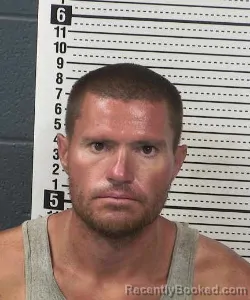 Mugshot of Colby Dale Reutter booked in Dona Ana County, New Mexico on August 27, 2026