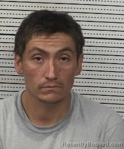 Mugshot of Gerome C Lundeen booked in Dona Ana County, New Mexico on August 27, 2026