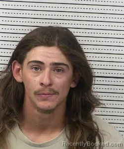 Mugshot of Landan Blake Gunter booked in Dona Ana County, New Mexico on August 27, 2026