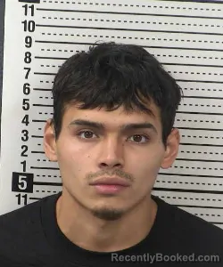 Mugshot of Daniel Marquez booked in Dona Ana County, New Mexico on August 27, 2026