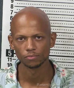 Mugshot of Devin James Robinson booked in Dona Ana County, New Mexico on August 27, 2026
