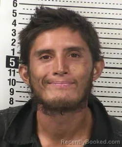Mugshot of Antonio A Reyes booked in Dona Ana County, New Mexico on August 27, 2026