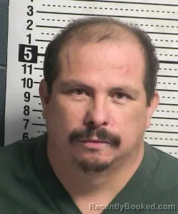 Mugshot of Garcia Gonzalez Dagoberto booked in Dona Ana County, New Mexico on August 27, 2026