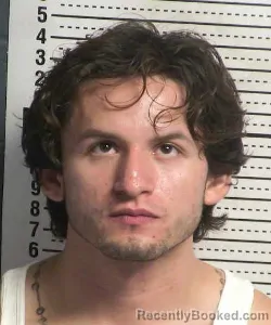 Mugshot of Omar Rodriguez booked in Dona Ana County, New Mexico on August 28, 2026