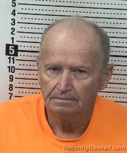 Mugshot of Anthony Scott Wallace booked in Dona Ana County, New Mexico on August 28, 2026