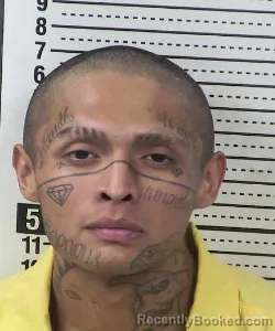 Mugshot of Myron Lopez booked in Dona Ana County, New Mexico on August 28, 2026