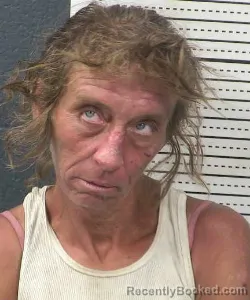 Mugshot of Jill M Tucker booked in Dona Ana County, New Mexico on August 28, 2026
