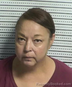 Mugshot of Maria Guadalupe Rodriguez booked in Dona Ana County, New Mexico on August 28, 2026