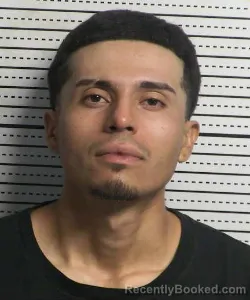 Mugshot of Juan Medrano booked in Dona Ana County, New Mexico on August 28, 2026