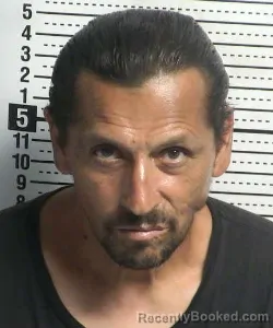 Mugshot of Michael Apodaca booked in Dona Ana County, New Mexico on August 28, 2026
