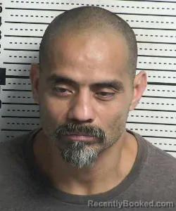 Mugshot of Jesus Ramon Vasquez booked in Dona Ana County, New Mexico on August 29, 2026