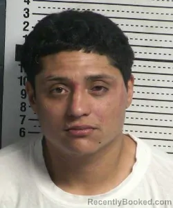 Mugshot of Bryan Armando Leyva booked in Dona Ana County, New Mexico on August 29, 2026
