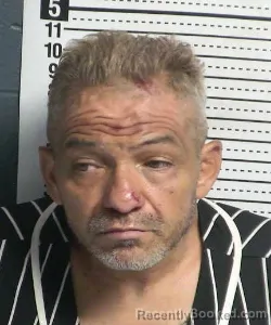 Mugshot of Jesus Lopez booked in Dona Ana County, New Mexico on August 29, 2026