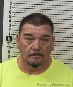 Mugshot of Ricardo Venzor booked in Dona Ana County, New Mexico on August 29, 2026