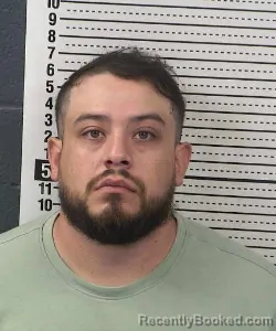 Mugshot of Cesar Calvillo booked in Dona Ana County, New Mexico on August 29, 2026
