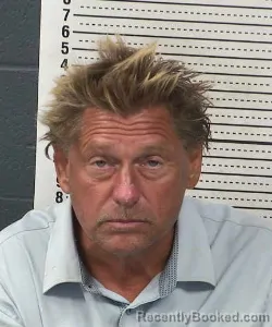 Mugshot of John Doe booked in Dona Ana County, New Mexico on August 29, 2026