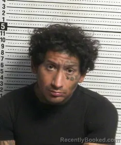 Mugshot of Anthony Michael Duran booked in Dona Ana County, New Mexico on August 29, 2026