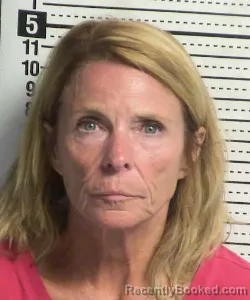 Mugshot of Mary Teresa Flores booked in Dona Ana County, New Mexico on August 29, 2026