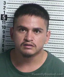Mugshot of Jonathan Trujillo-Veleta booked in Dona Ana County, New Mexico on August 30, 2026