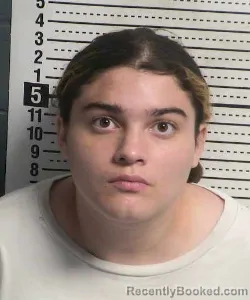 Mugshot of Alyssia Rose Urioste booked in Dona Ana County, New Mexico on August 30, 2026
