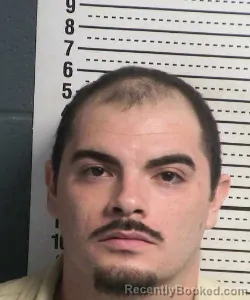 Mugshot of Jacob Reinosa booked in Dona Ana County, New Mexico on August 30, 2026