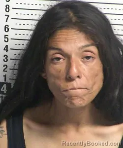 Mugshot of Jasmina Marie Verdugo booked in Dona Ana County, New Mexico on August 30, 2026