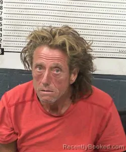 Mugshot of Tony Lynn Crowson booked in Dona Ana County, New Mexico on August 30, 2026