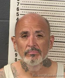 Mugshot of John Eric Bolivar booked in Dona Ana County, New Mexico on August 30, 2026