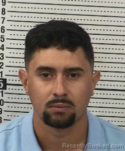 Mugshot of Jorge Ivan Gallegos booked in Dona Ana County, New Mexico on August 30, 2026