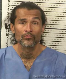 Mugshot of Alejandro Medina booked in Dona Ana County, New Mexico on August 30, 2026