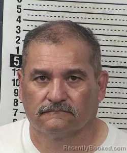 Mugshot of Carlos A Cabrales booked in Dona Ana County, New Mexico on August 30, 2026